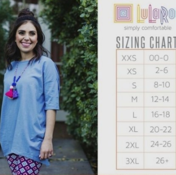 Lularoe Irma tee - Picture 6 of 6